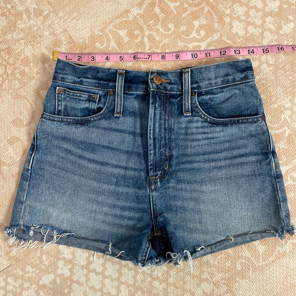 Madewell The Perfect Jean Short